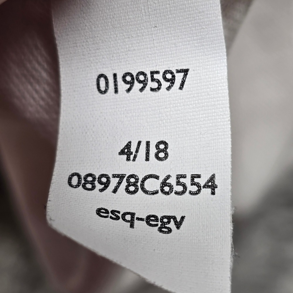 Tommy Hilfiger Denim Custom Fit Polo Shirt Mems LG White HILFIGER Logo 0199597 - Picture 7 of 9